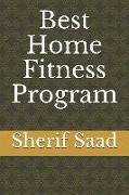 Best Home Fitness Program