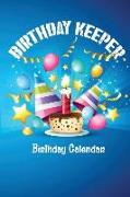 Birthday Keeper: Birthday Calendar