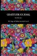 Gratitude Journal for Women: 120 Days of Reflection and Growth - Beautiful Hippy Chick Theme