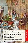 Patron Jönssons Memoiren: Anlässlich Des 60. Geburtstages