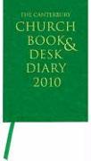 The Canterbury Church Book & Desk Diary 2010