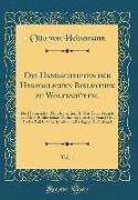Die Handschriften der Herzoglichen Bibliothek zu Wolfenbüttel, Vol. 1