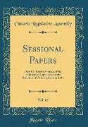 Sessional Papers, Vol. 65