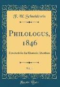 Philologus, 1846, Vol. 1