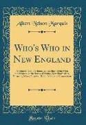 Who's Who in New England