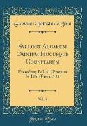 Sylloge Algarum Omnium Hucusque Cognitarum, Vol. 3