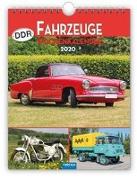 Wochenkalender " DDR-Fahrzeuge" 2020