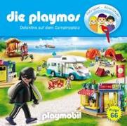 Die Playmos-(66)Detektive Auf Dem Campingplatz