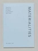Materialities - Pocket Essays #1