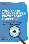 What Every Parent Should Know About Education