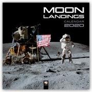 The Moon Landings Wall Calendar 2020 (Art Calendar)