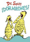 ¡Dormilones! (Dr. Seuss's Sleep Book Spanish Edition)