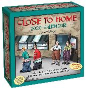 Close to Home 2020 Day-to-Day Calendar