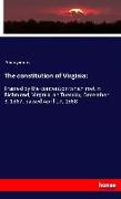 The constitution of Virginia