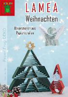 LAMEA Weihnachten - Dekorationen aus Papierstreifen