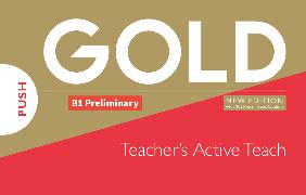Gold B1 Preliminary New Edition Teacher's ActiveTeach USB