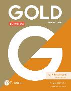 Gold B1+ Pre-First New Edition Coursebook and MyEnglishLab Pack