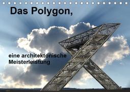 Das Polygon, eine architektonische Meisterleistung (Tischkalender 2020 DIN A5 quer)