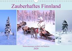 Zauberhaftes Finnland (Wandkalender 2020 DIN A4 quer)