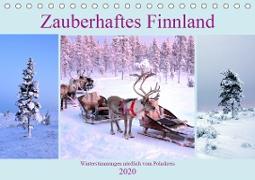 Zauberhaftes Finnland (Tischkalender 2020 DIN A5 quer)