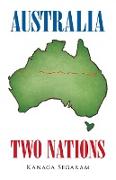 Australia Two Nations