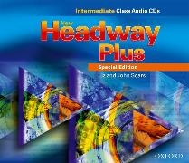New Headway Plus Special Edition Intermediate Class CD (2 Discs)