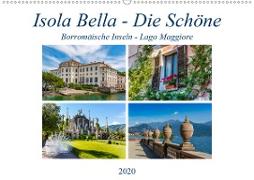 Isola Bella - Die Schöne (Wandkalender 2020 DIN A2 quer)