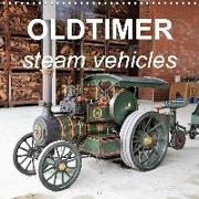 OLDTIMER steam vehicles (Wall Calendar 2020 300 × 300 mm Square)