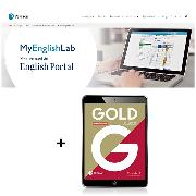 Gold B1 Preliminary New Edition Students' eText and MyEnglishLab Online Access Code