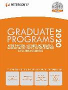 Graduate Programs in the Physical Sciences, Mathematics, Agricultural Sciences, the Environment & Natural Resources 2020