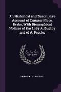 An Historical and Descriptive Account of Cumnor Place, Berks, with Biographical Notices of the Lady A. Dudley and of A. Forster