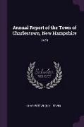 Annual Report of the Town of Charlestown, New Hampshire: 1970