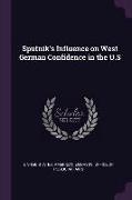 Sputnik's Influence on West German Confidence in the U.S