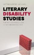 Literary Disability Studies