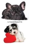 Cute Puppies Journal