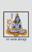 Om Namah Shivaya: Journal with Lord Shiva Pictures on Front and Back Covers - Peaceful Images of Hindu God Shiva [pocket-Sized / Compact