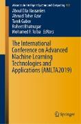 The International Conference on Advanced Machine Learning Technologies and Applications (AMLTA2019)