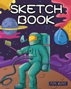 Sketch Book for Boys