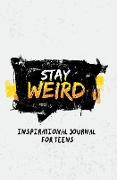 Inspirational Journal for Teens: 120-Page Blank, Lined Writing Journal with Inspirational Quotes - Makes a Great Gift for Those Wanting an Inspiring J