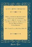 Annual Report of the Association of Ontario Land Surveyors, Organized 1866, Incorporated 1892, and Proceedings at the Fifteenth Annual Meeting Since Incorporation