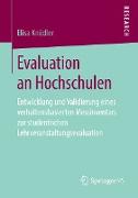 Evaluation an Hochschulen