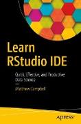 Learn RStudio IDE