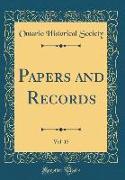 Papers and Records, Vol. 15 (Classic Reprint)