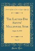 The Latter-Day Saints' Millennial Star, Vol. 77: August 26, 1915 (Classic Reprint)