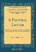 A Pastoral Letter
