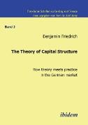 The Theory of Capital Structure - How theory meets practice in the German market