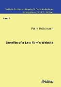 Benefits of a law firm's website