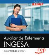 Auxiliar de enfermería : INGESA : simulacros de examen