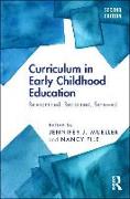 Curriculum in Early Childhood Education