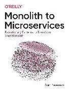 Monolith to Microservices